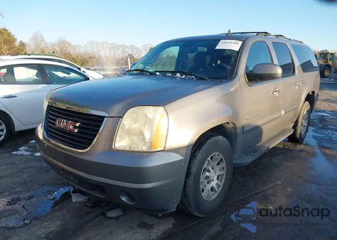 2007 GMC Yukon Xl 1500 Sle из США, поврежденный, VIN 1GKFC16077J196848